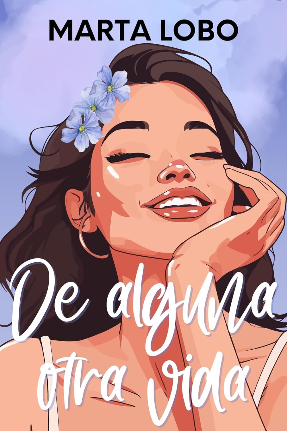Portada de "De alguna otra vida", novela de Marta Lobo