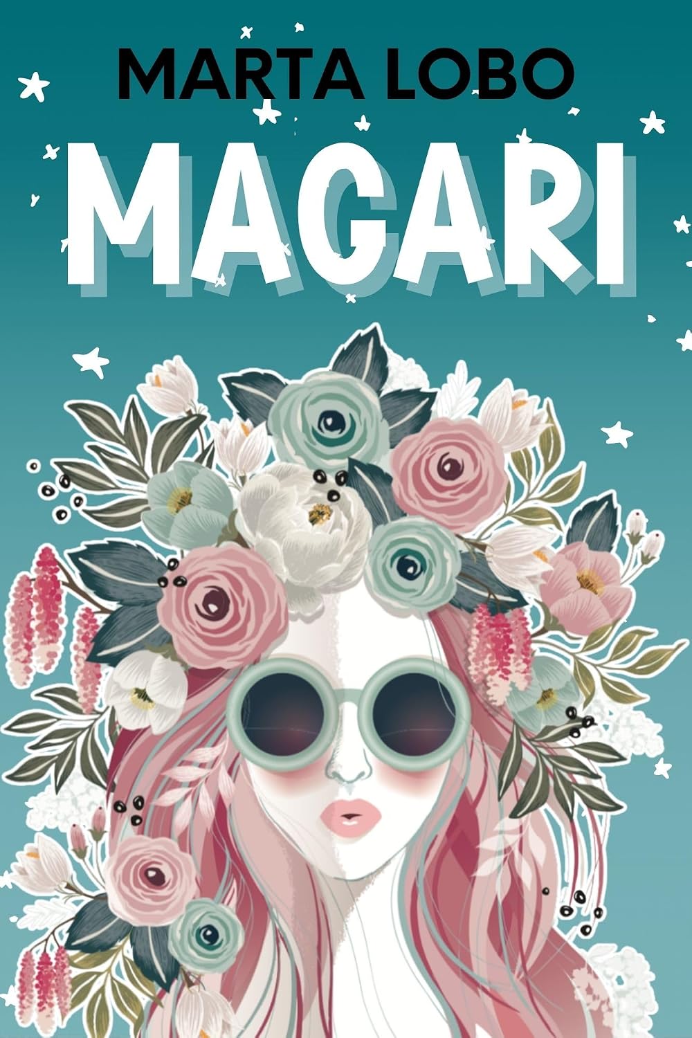 Portada de "Magari", novela de Marta Lobo