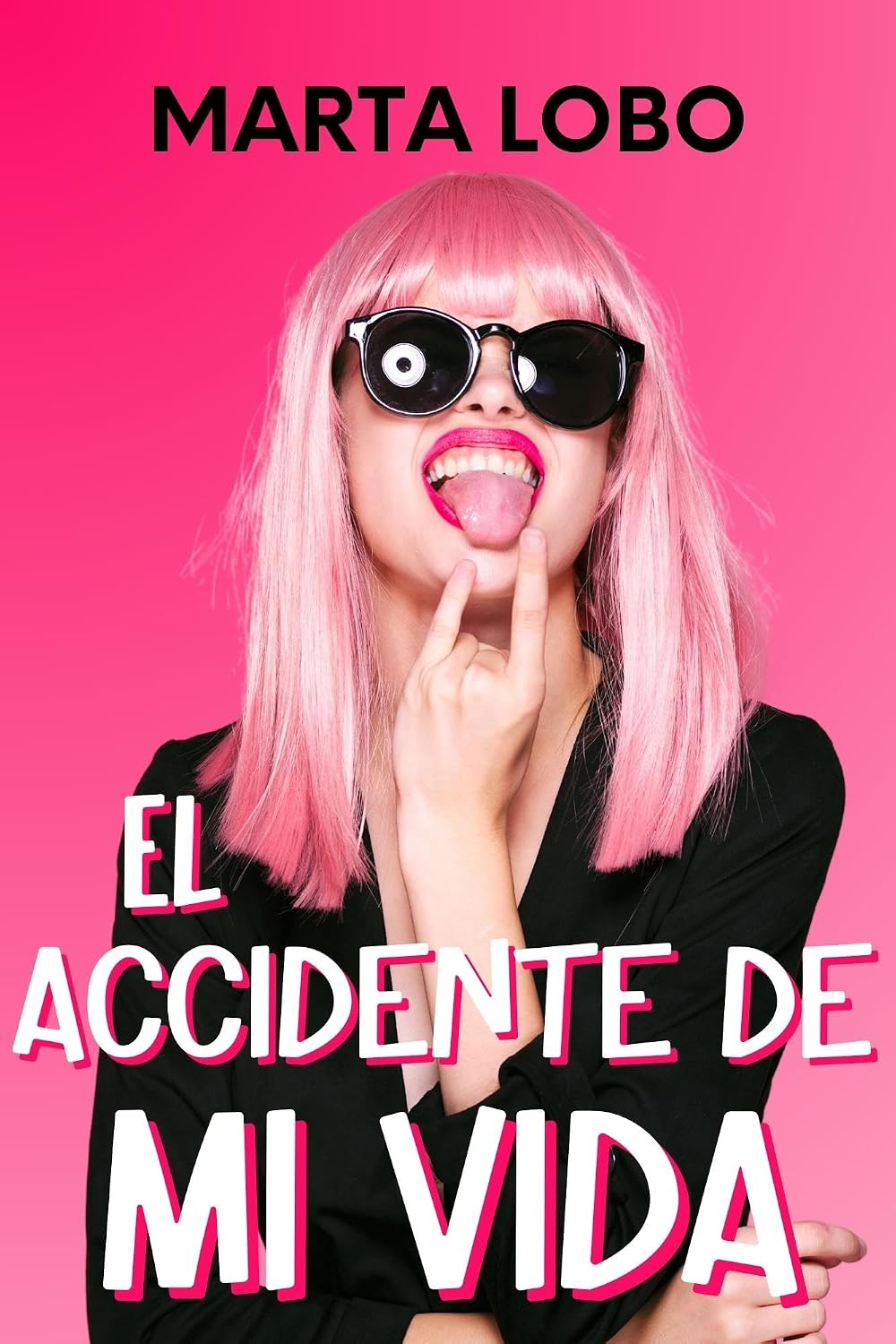 Portada de "El accidente de mi vida", novela de Marta Lobo